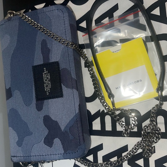 🩵NWT🩵Marc Jacobs Camouflage The Mini Tote Bag - Picture 8 of 10